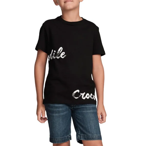 Croc Talk Tee-Jet Set