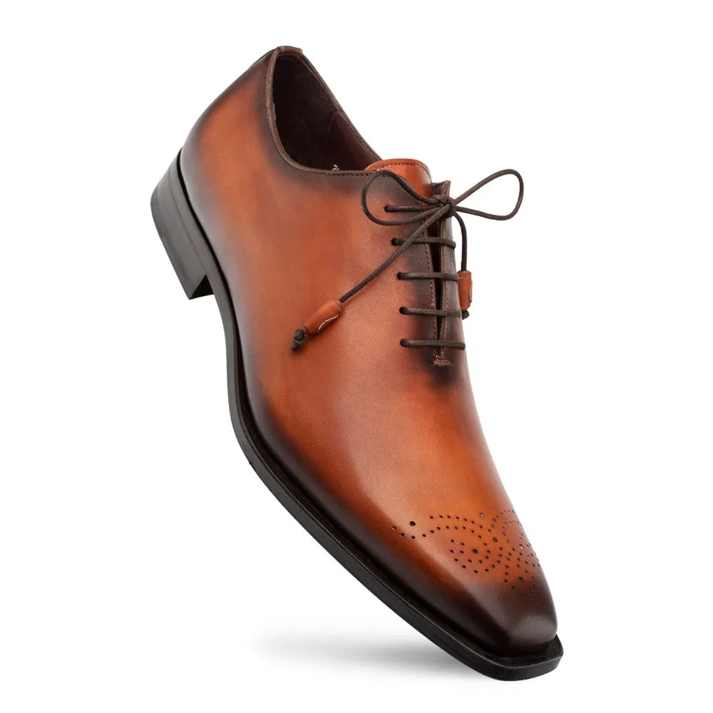 Cupula Patina Leather Whole-Cut Oxford