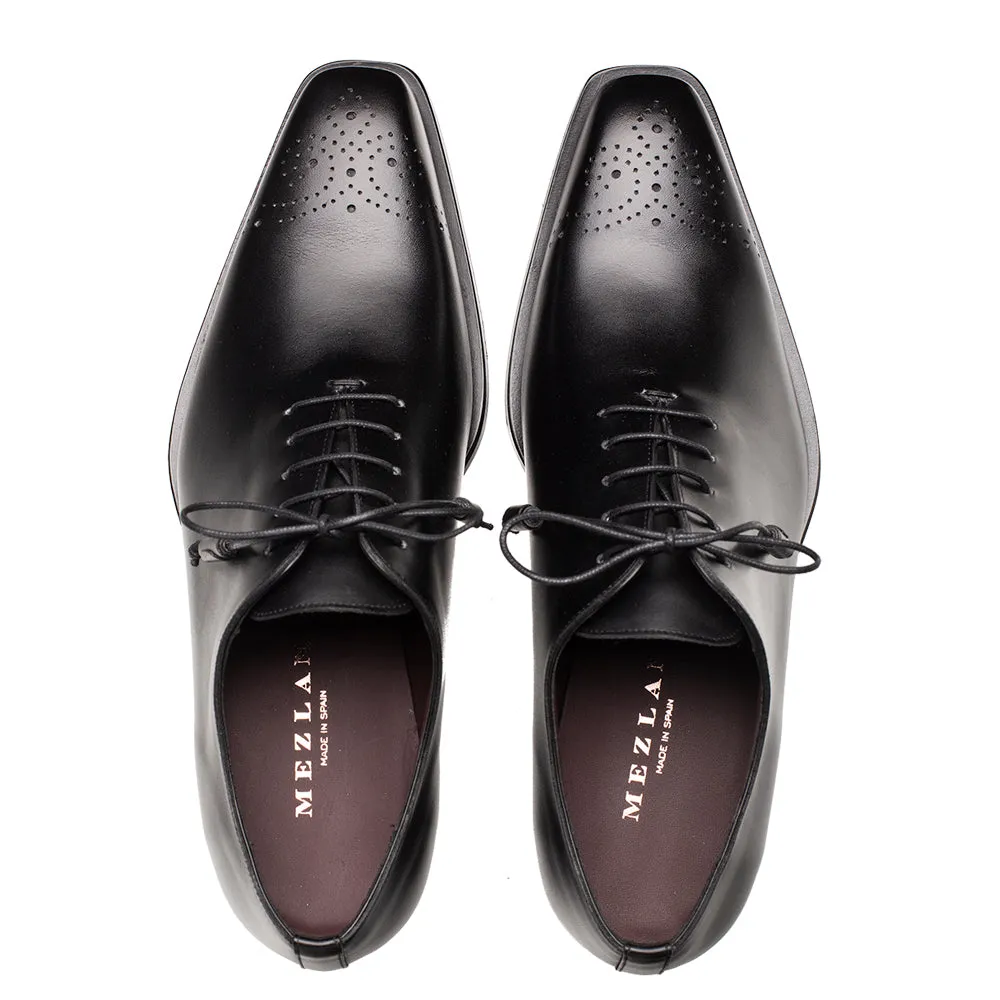 Cupula Patina Leather Whole-Cut Oxford