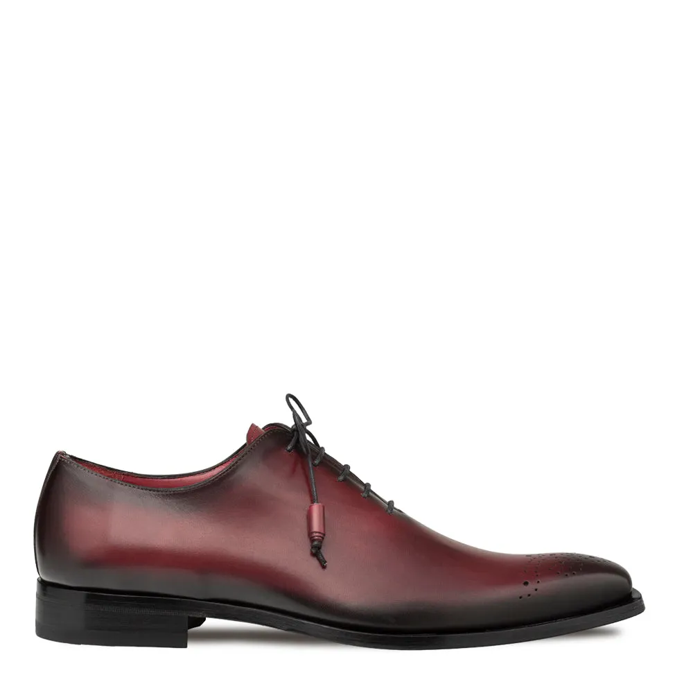 Cupula Patina Leather Whole-Cut Oxford