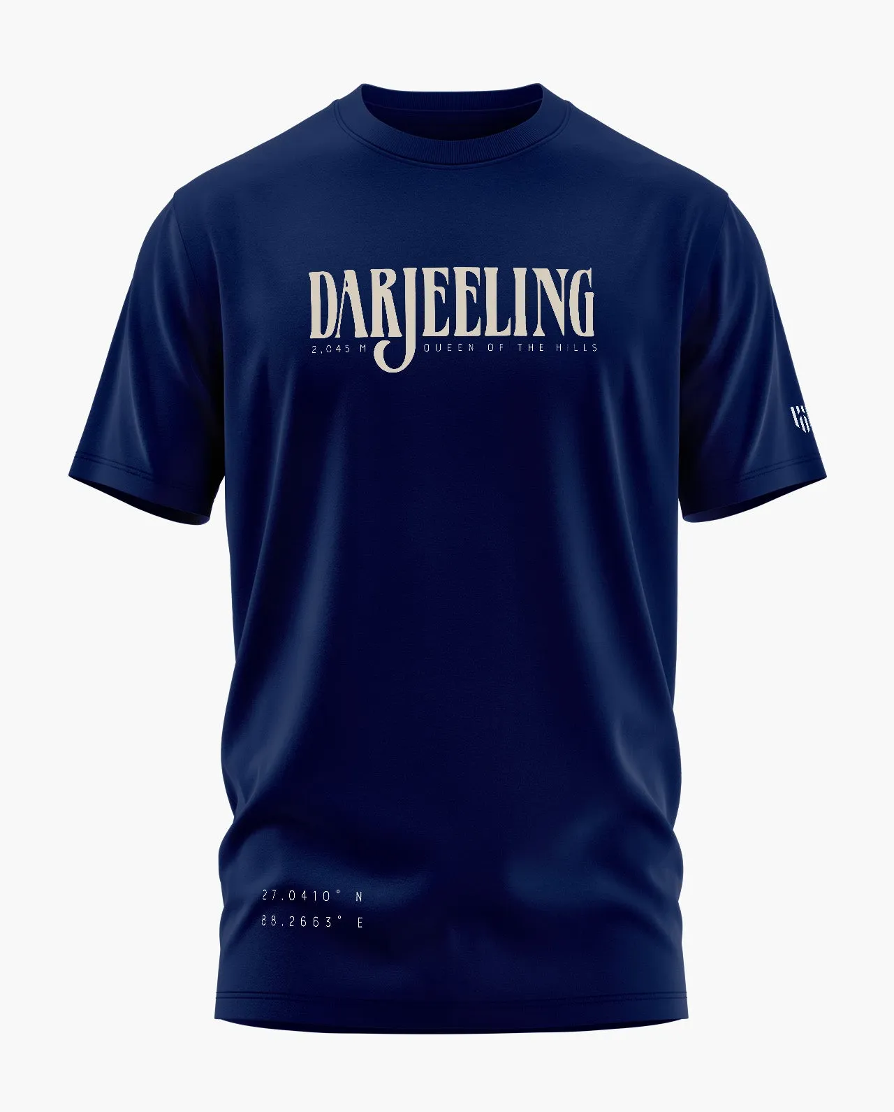 DARJEELING Signature LuxeSoft Cotton T-Shirt