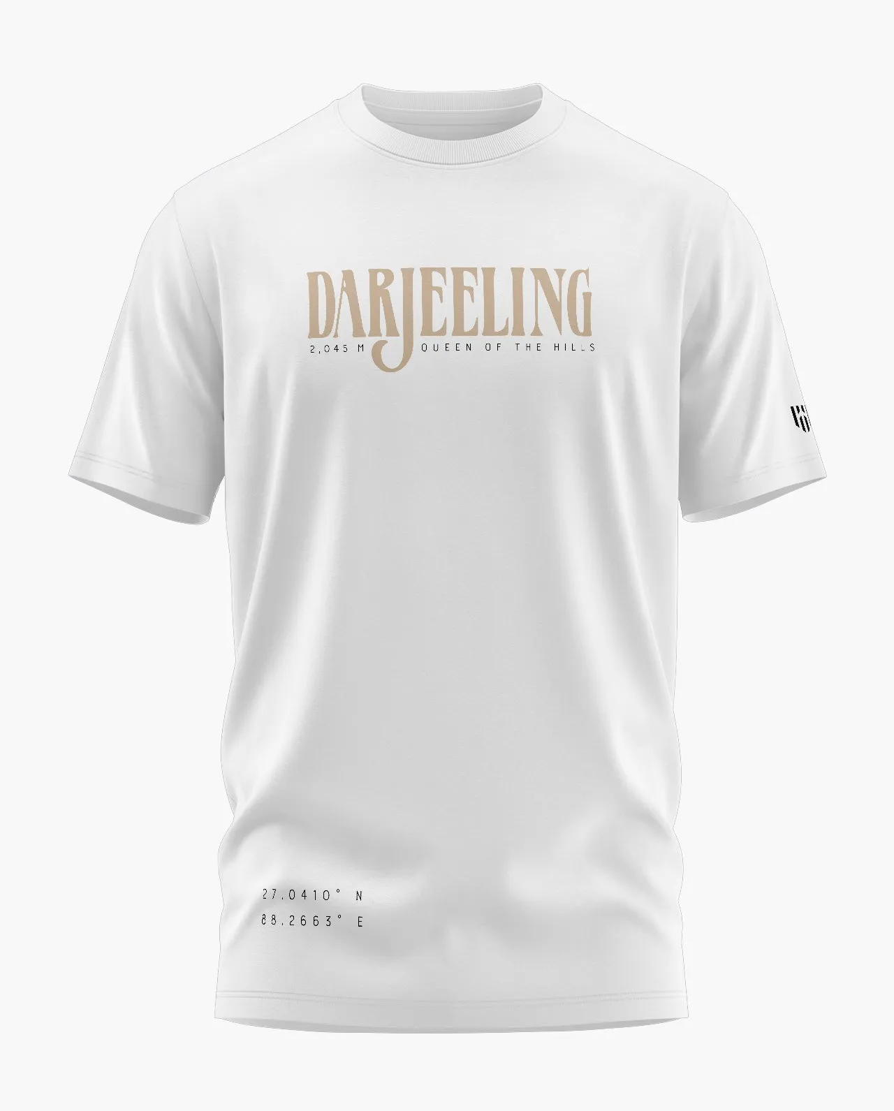 DARJEELING Signature LuxeSoft Cotton T-Shirt