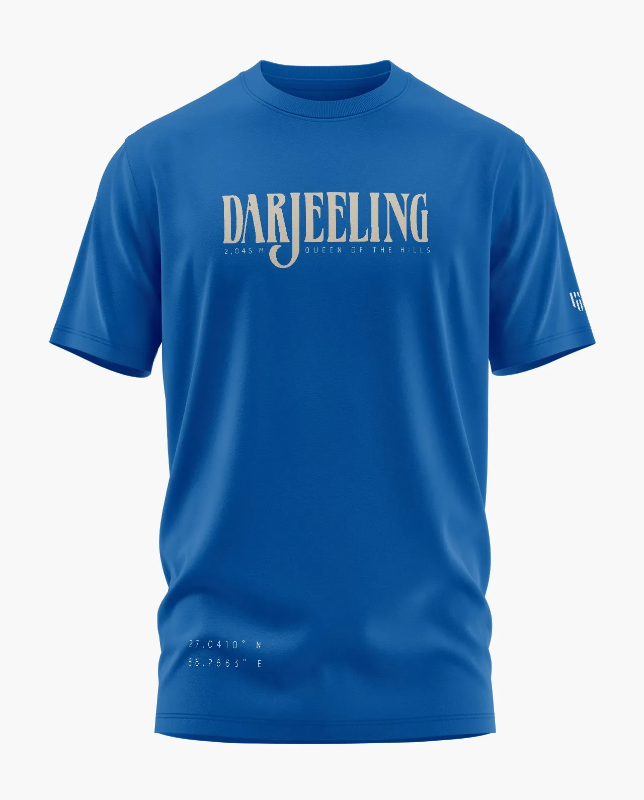 DARJEELING Signature LuxeSoft Cotton T-Shirt