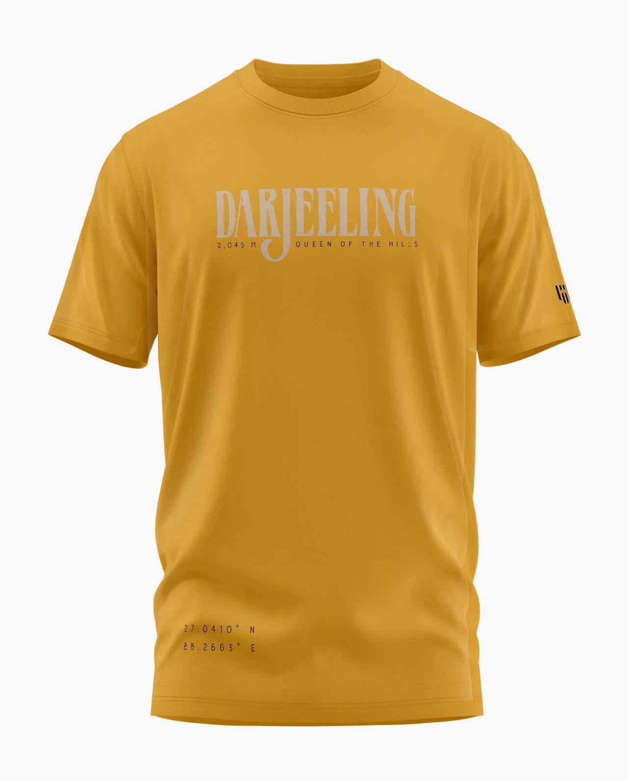 DARJEELING Signature LuxeSoft Cotton T-Shirt