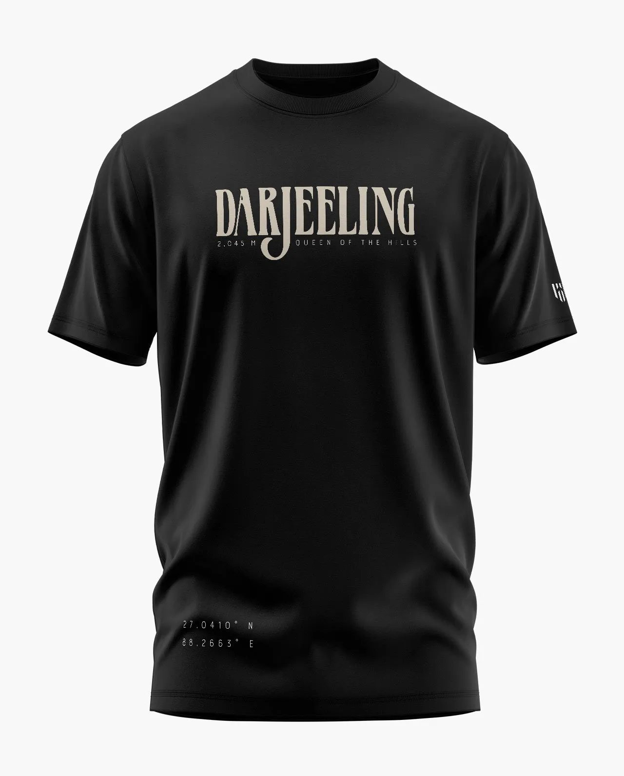 DARJEELING Signature LuxeSoft Cotton T-Shirt