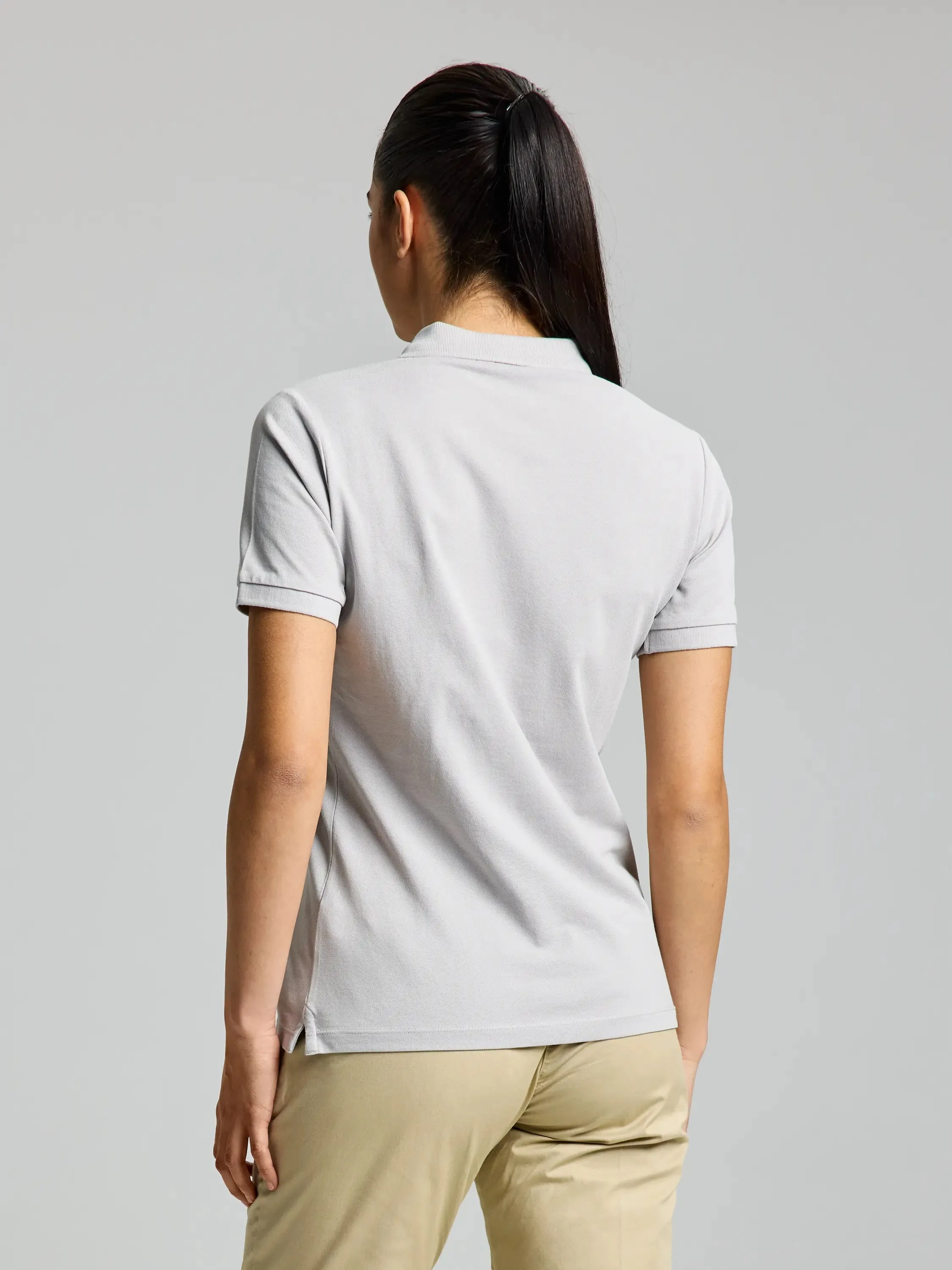 DECK WOMAN POLO SHORT SLEEVE