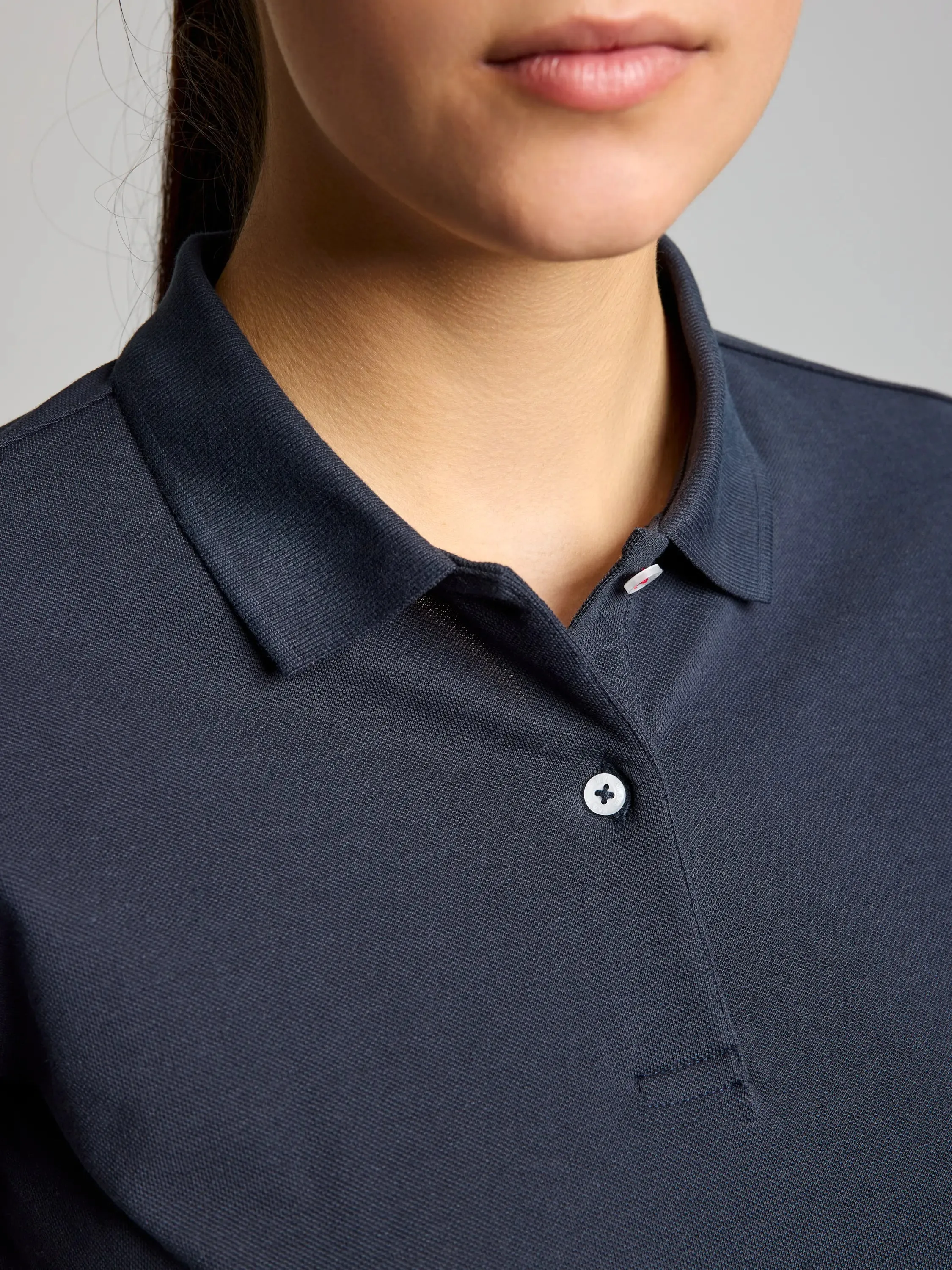 DECK WOMAN POLO SHORT SLEEVE