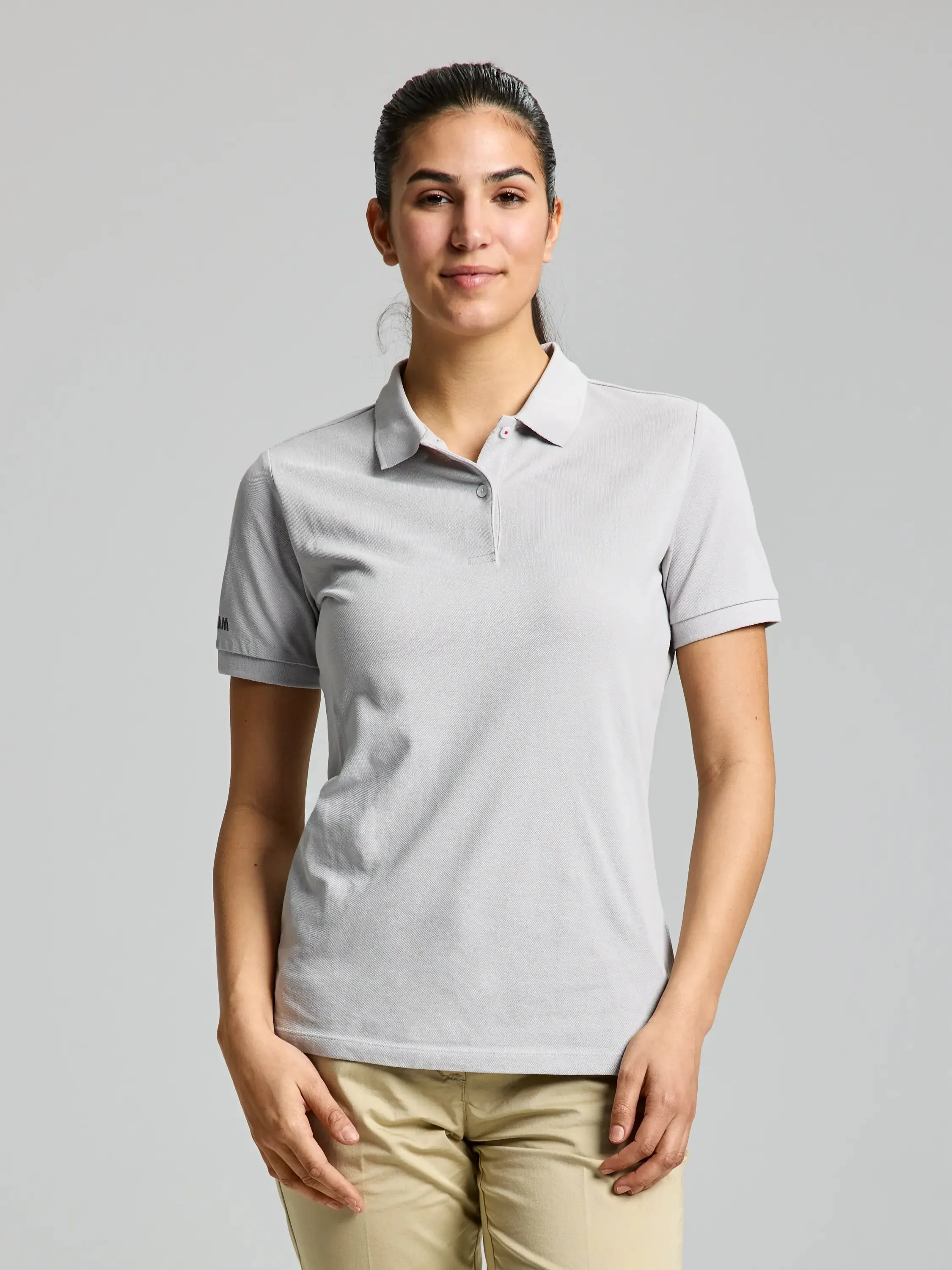 DECK WOMAN POLO SHORT SLEEVE