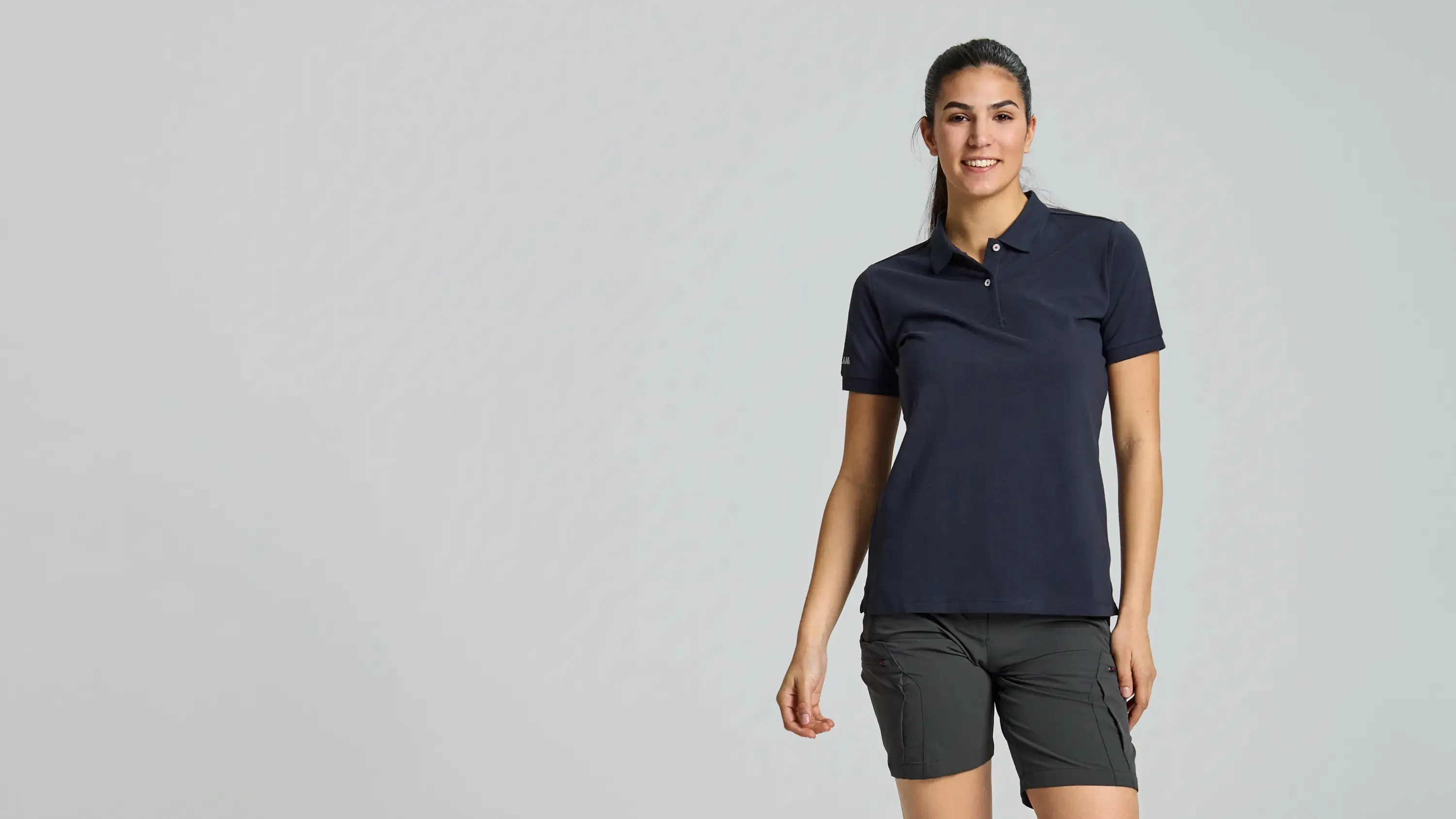 DECK WOMAN POLO SHORT SLEEVE