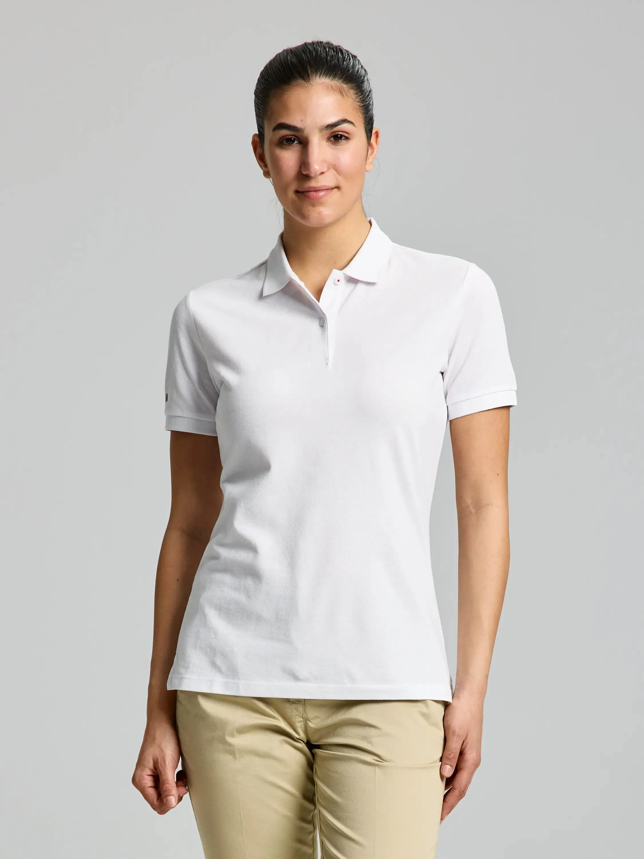 DECK WOMAN POLO SHORT SLEEVE