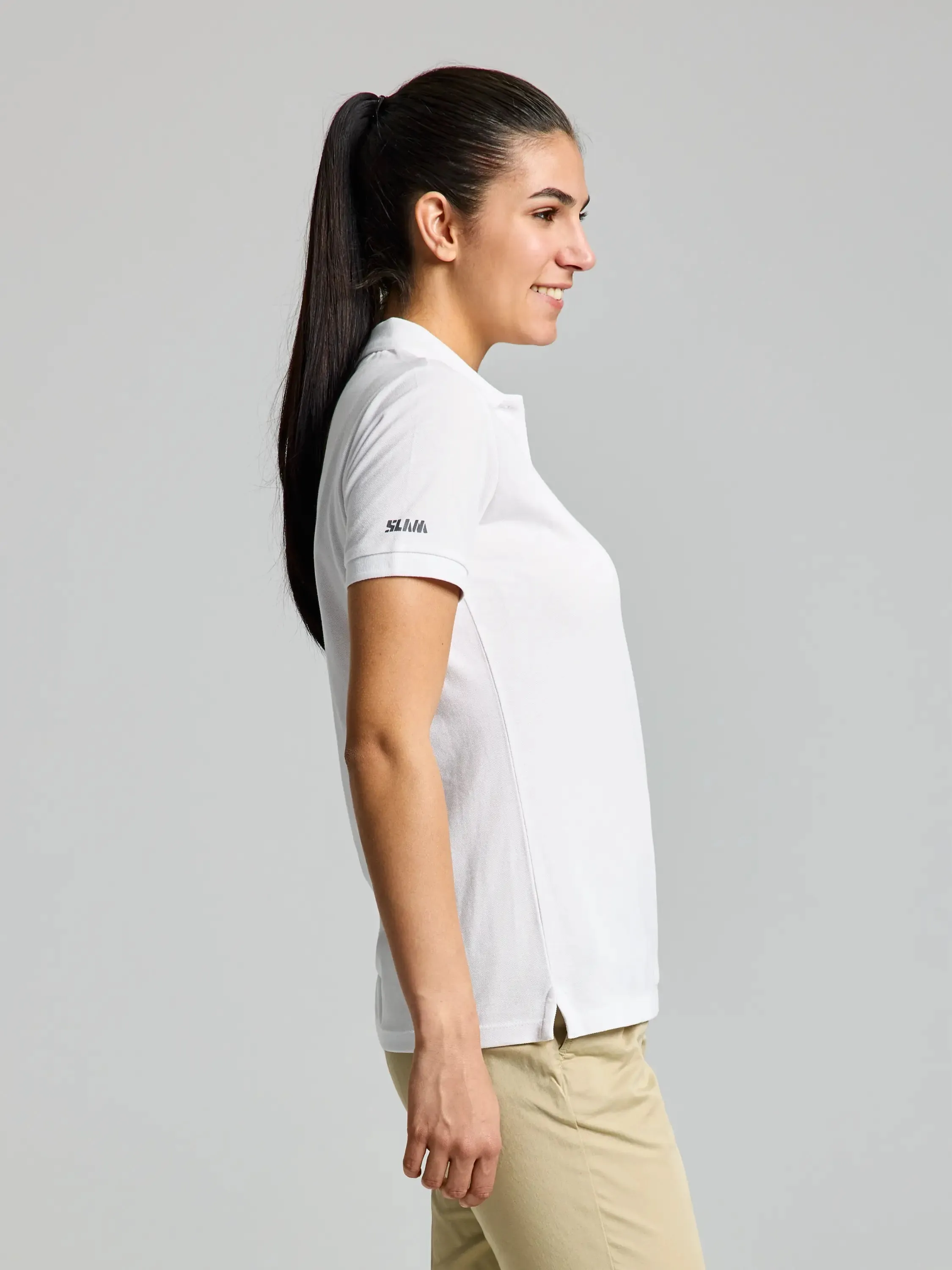 DECK WOMAN POLO SHORT SLEEVE