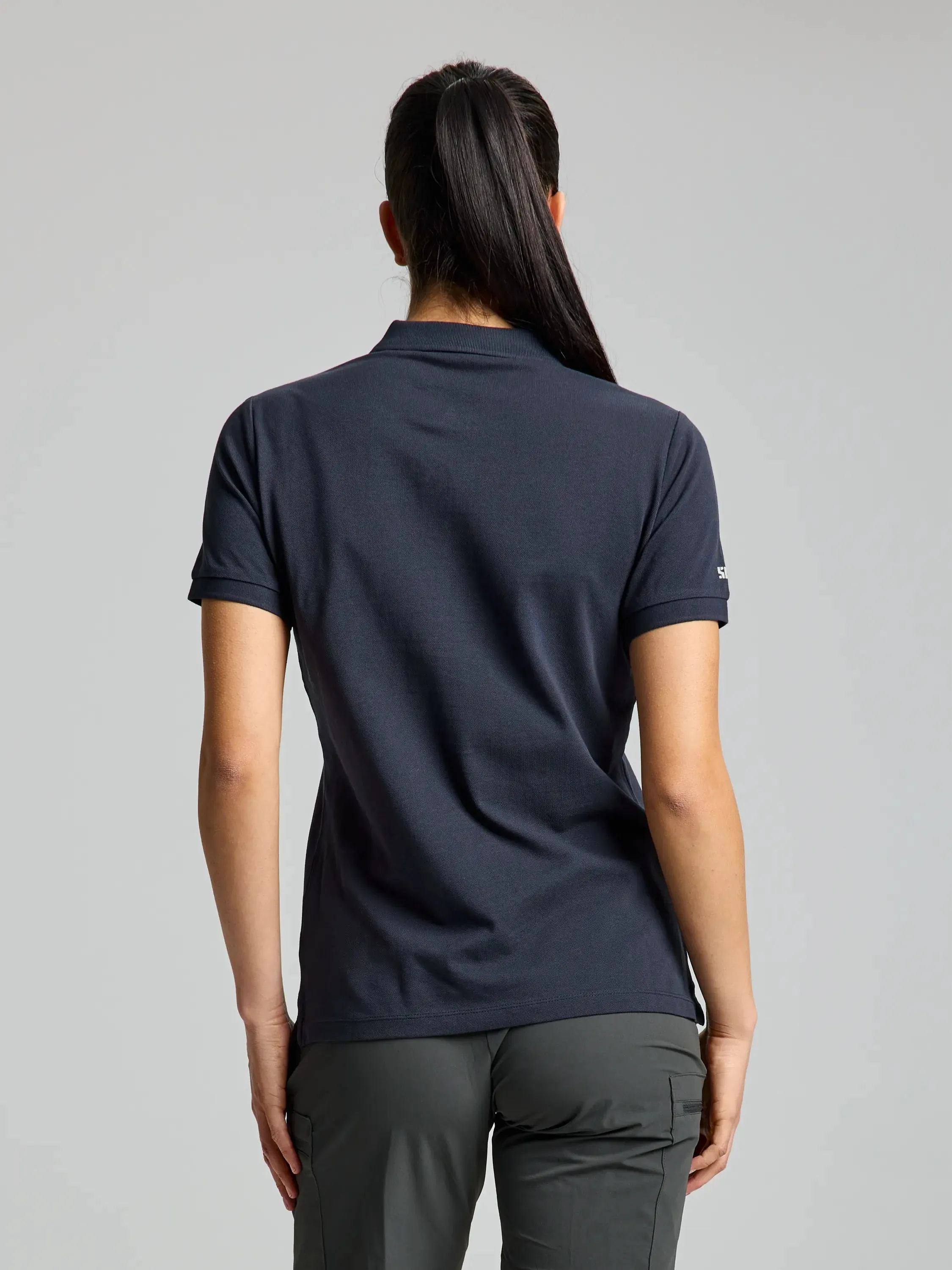 DECK WOMAN POLO SHORT SLEEVE