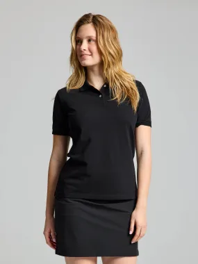 DECK WOMAN POLO SHORT SLEEVE