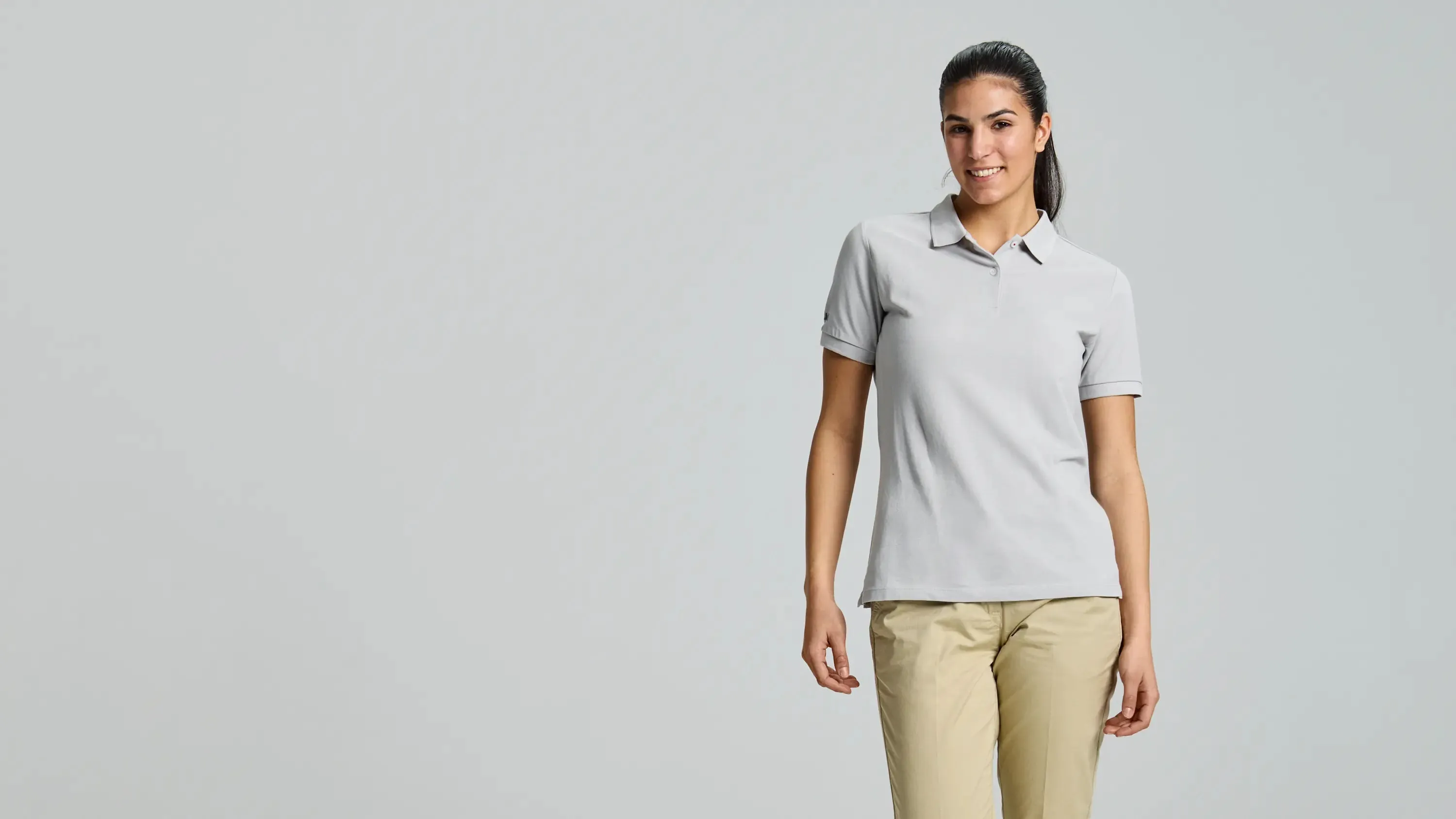 DECK WOMAN POLO SHORT SLEEVE