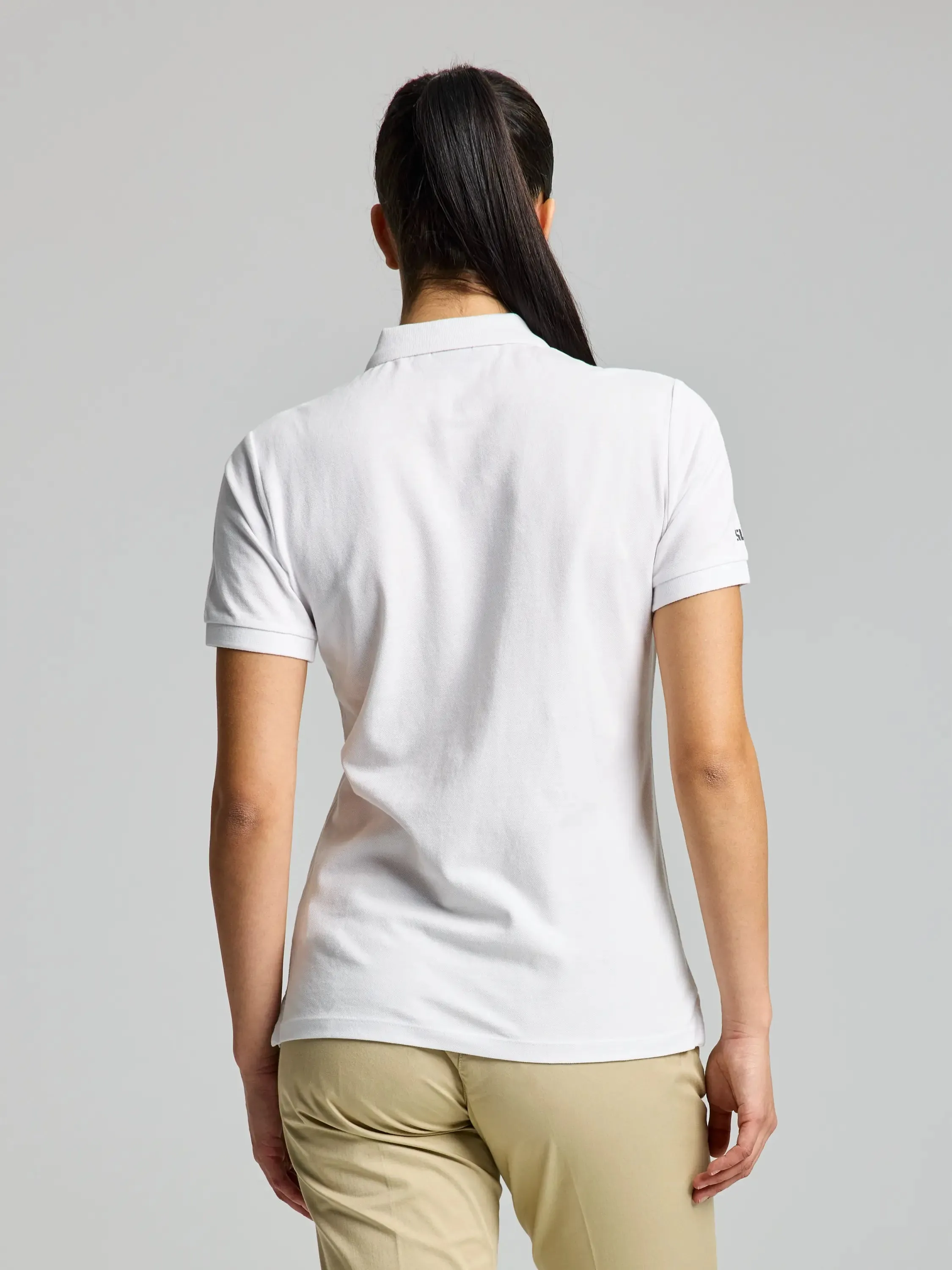 DECK WOMAN POLO SHORT SLEEVE