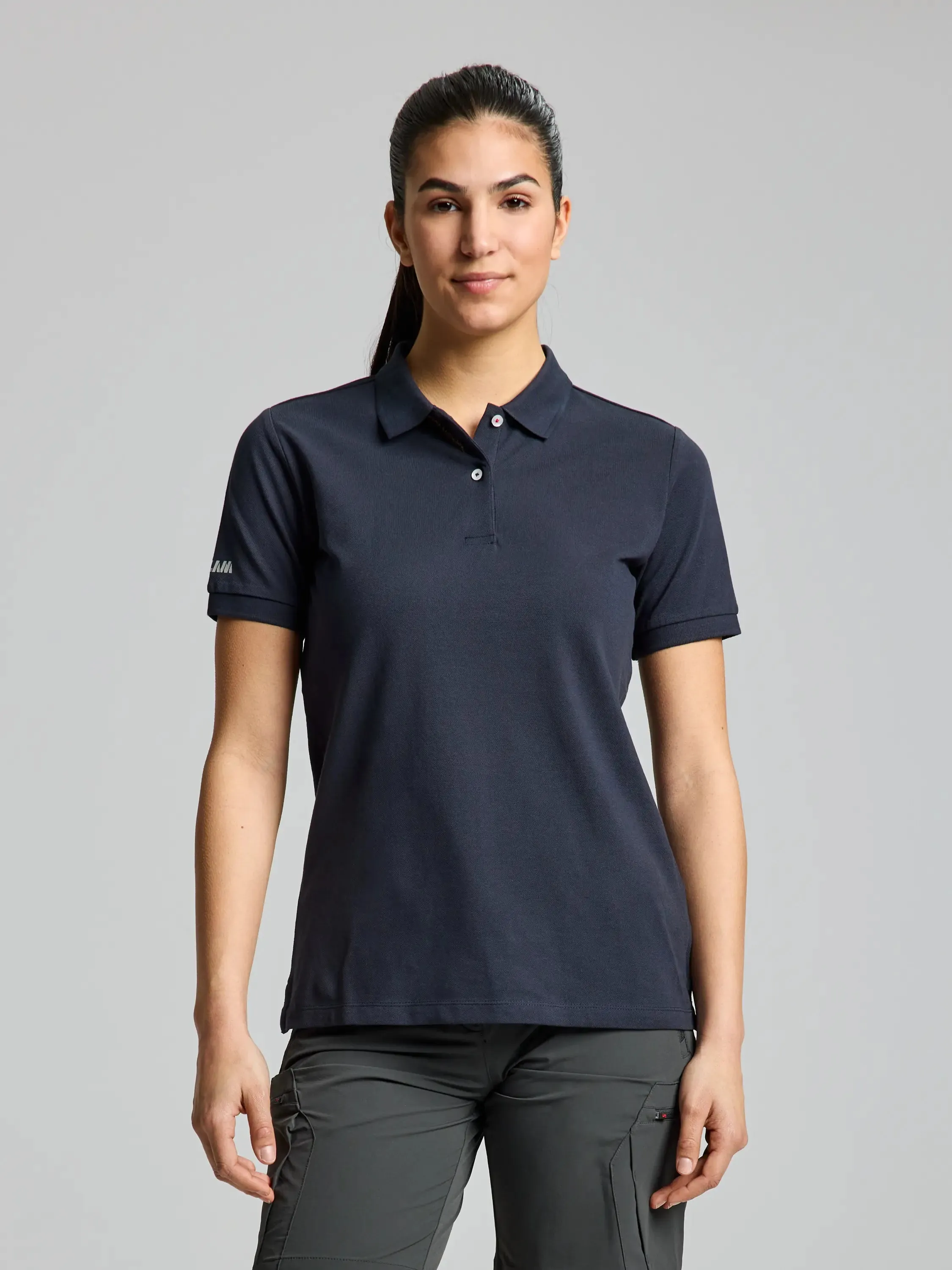 DECK WOMAN POLO SHORT SLEEVE