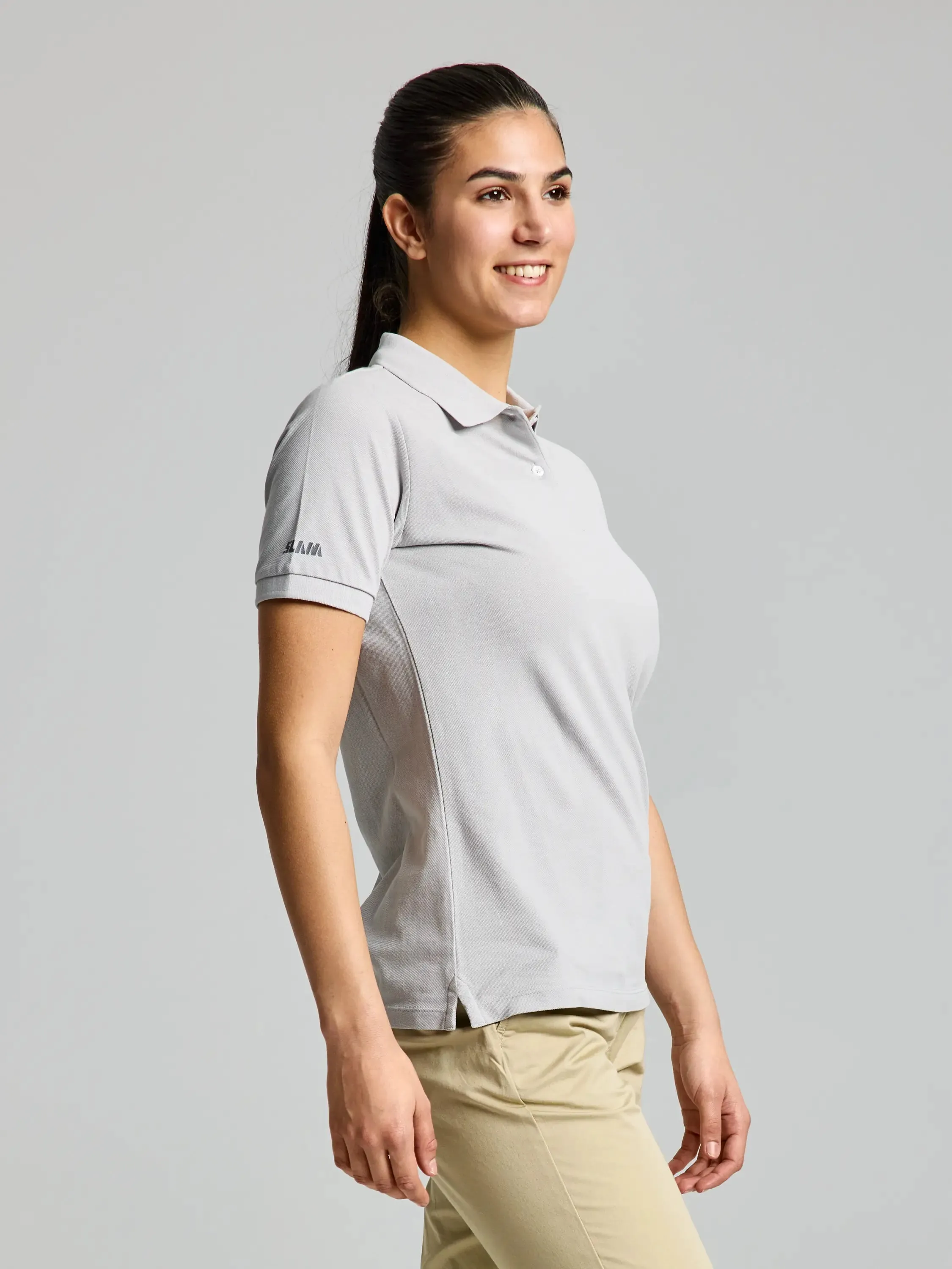 DECK WOMAN POLO SHORT SLEEVE