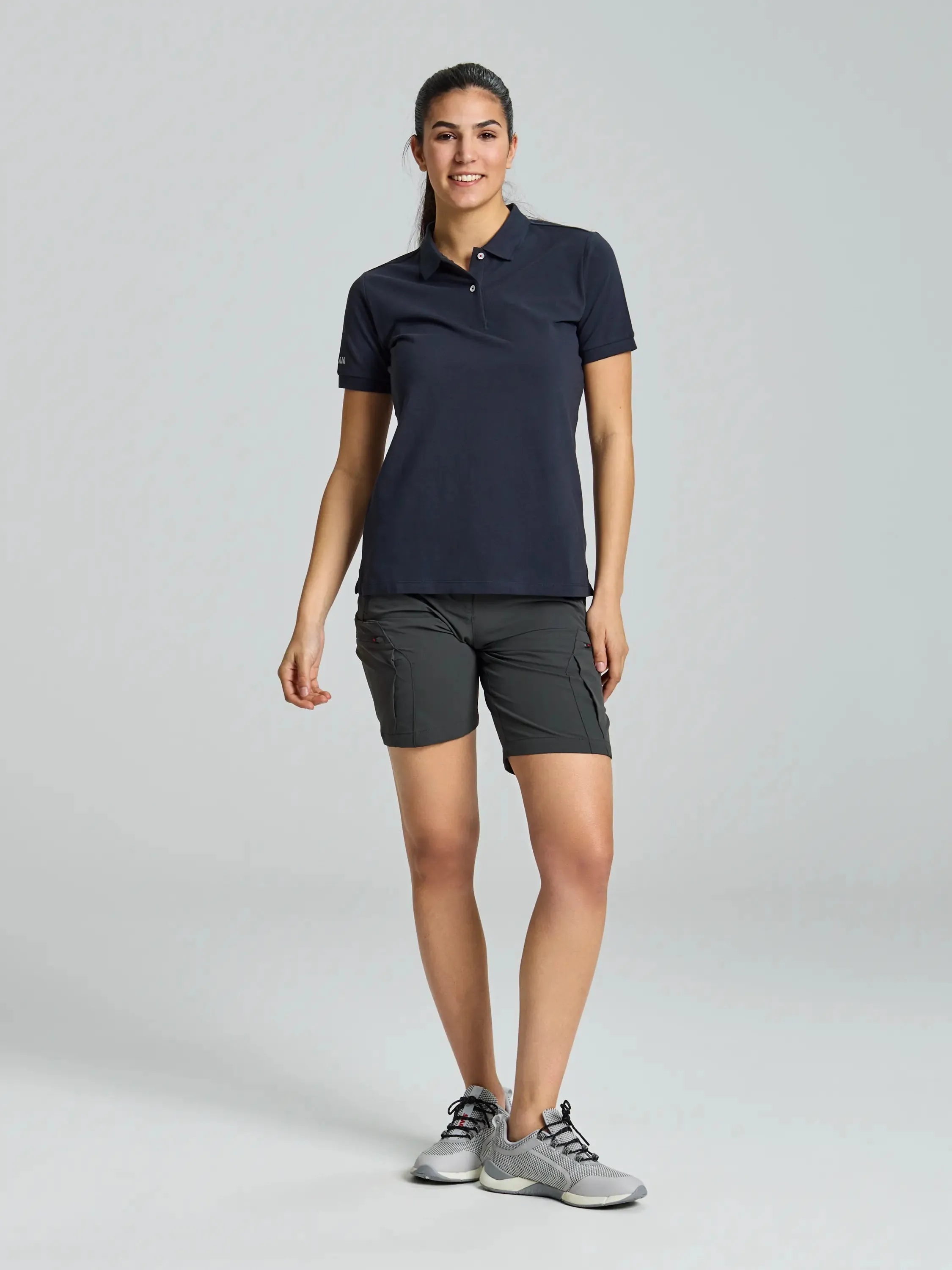 DECK WOMAN POLO SHORT SLEEVE