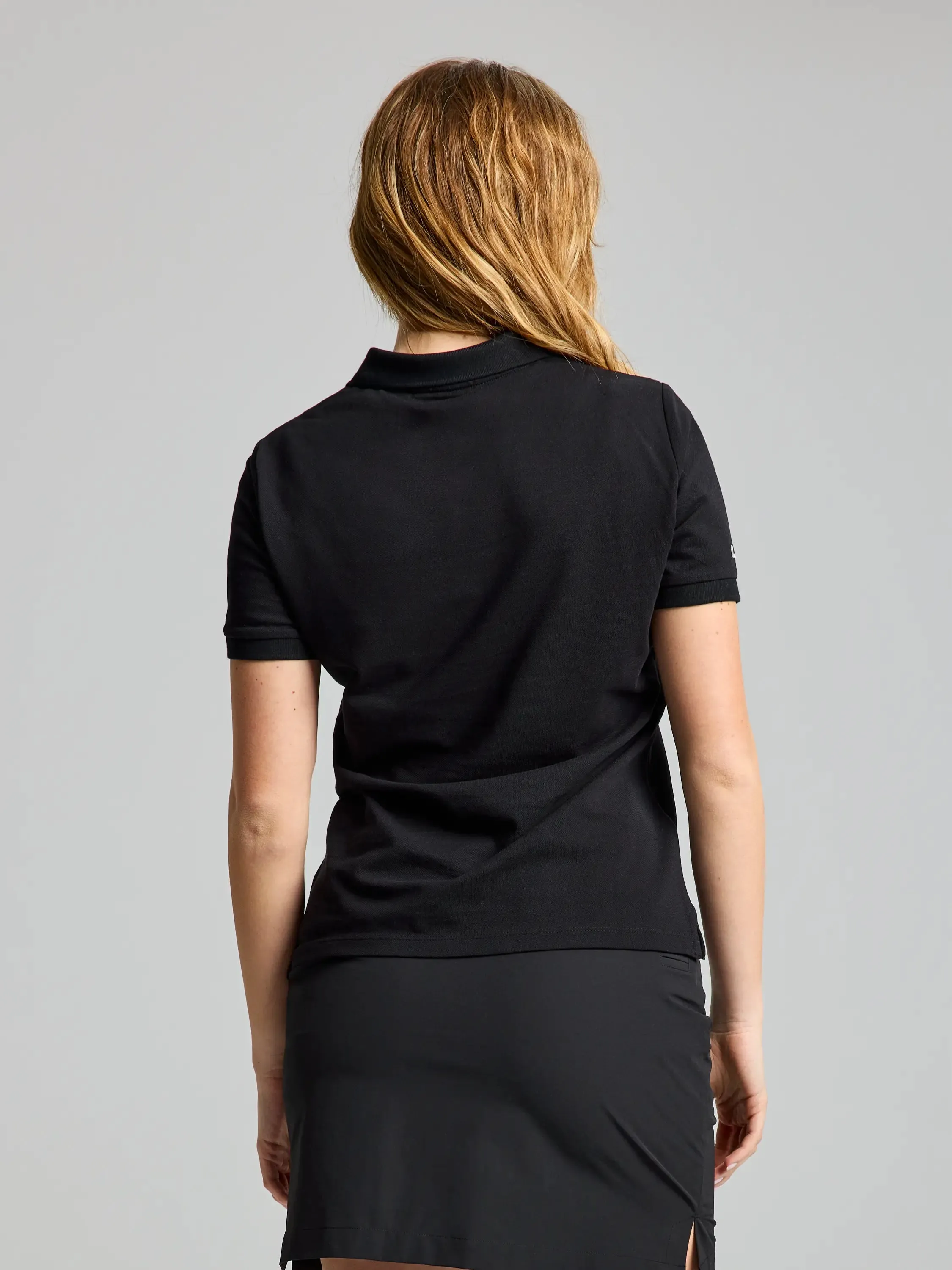 DECK WOMAN POLO SHORT SLEEVE