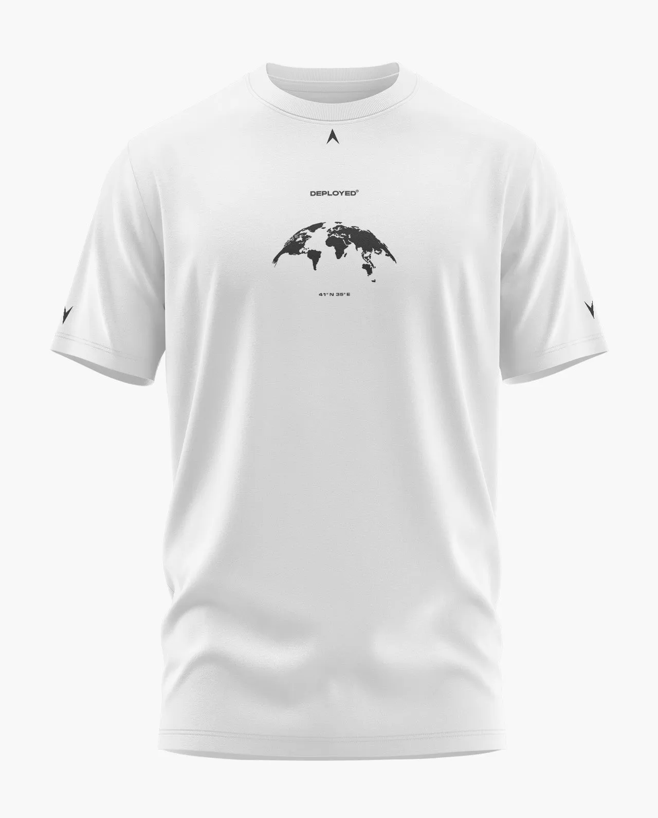 Deployed Globally Signature LuxeSoft Cotton T-Shirt