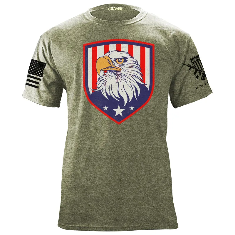 Eagle Head 3 Stars T-Shirt