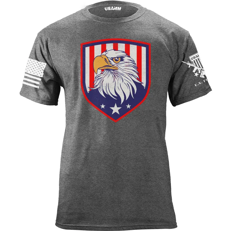 Eagle Head 3 Stars T-Shirt