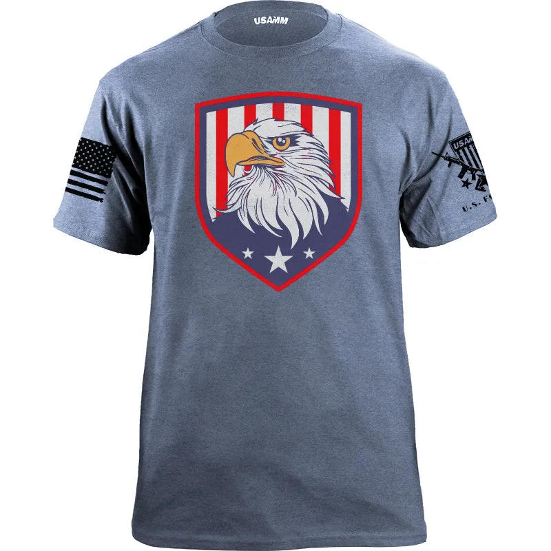 Eagle Head 3 Stars T-Shirt