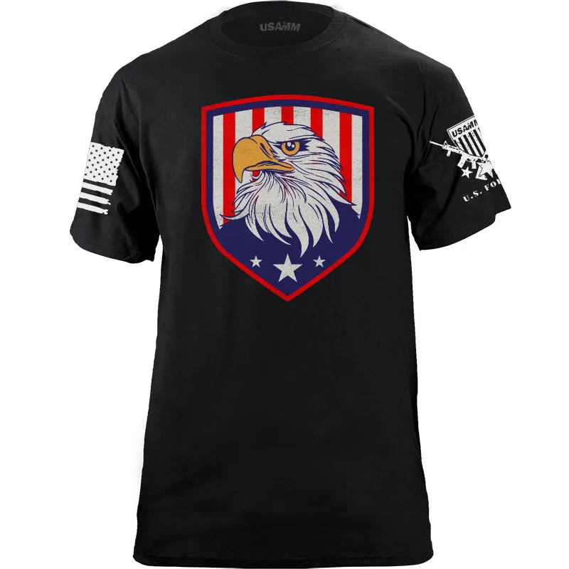 Eagle Head 3 Stars T-Shirt