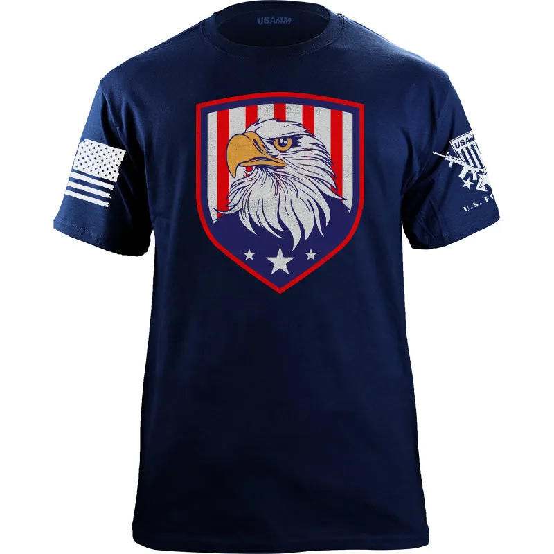 Eagle Head 3 Stars T-Shirt