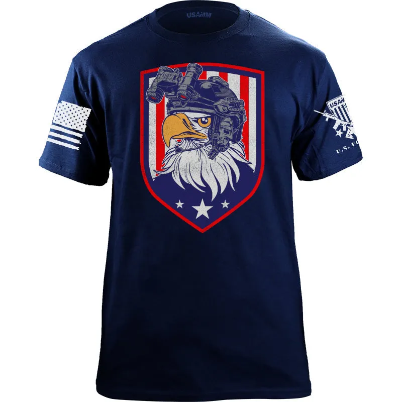 Eagle Head Operator T-Shirt