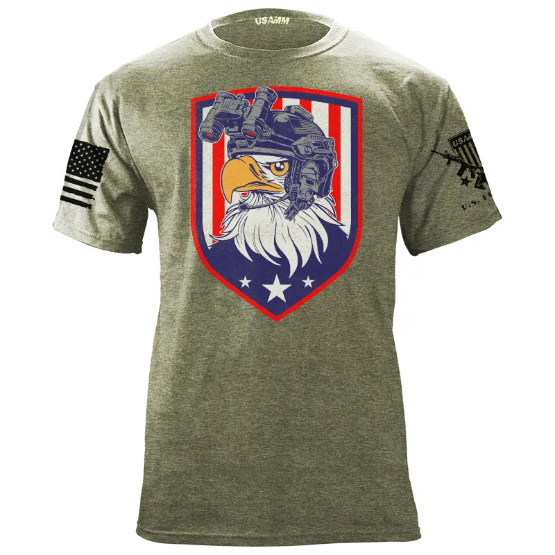 Eagle Head Operator T-Shirt