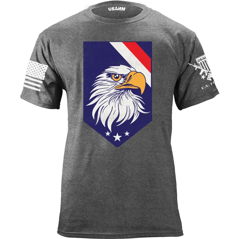 EAGLE HEAD Shield TOP Stripes Tshirt