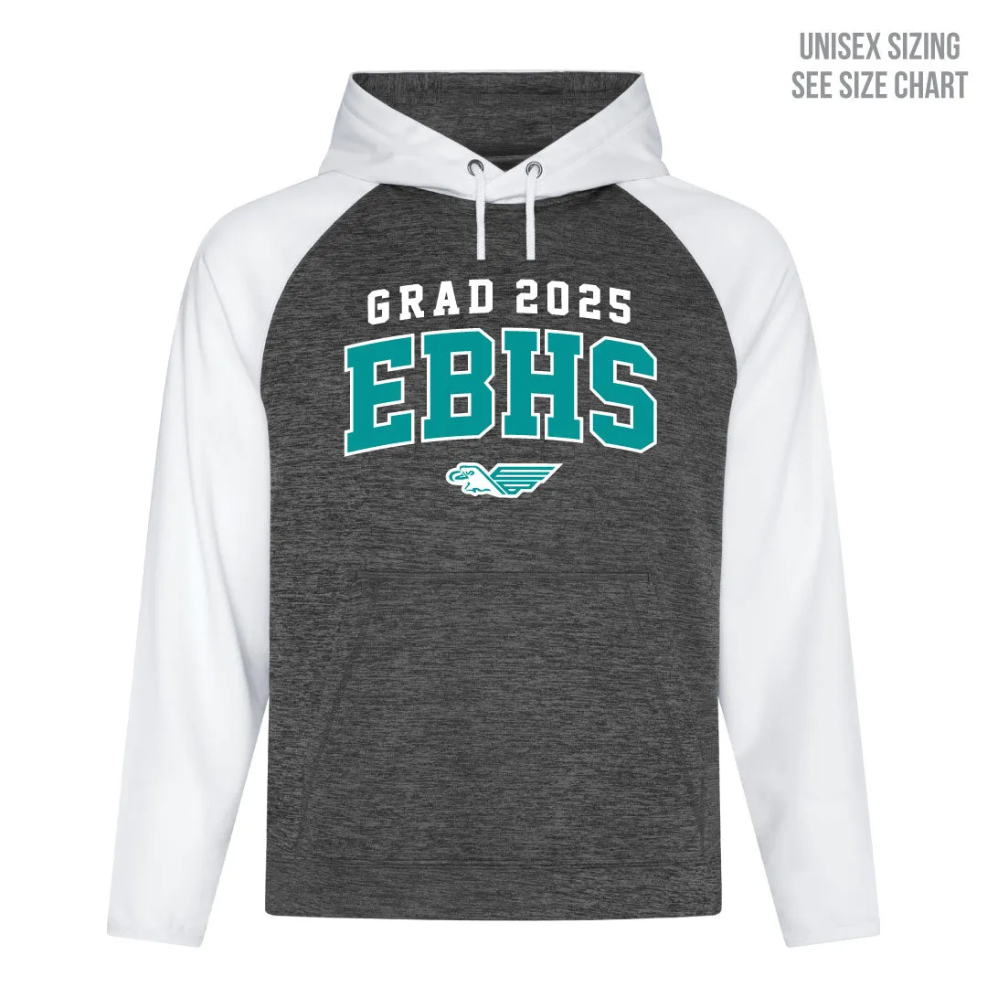 EBHS Grad 2025 Unisex Performance Pullover Hoodie (EBG25T001-F2047)