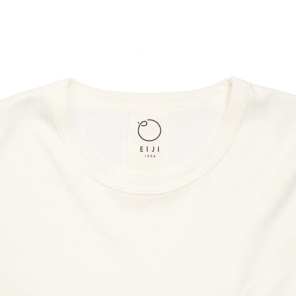 Eiji Long Sleeve Tee White