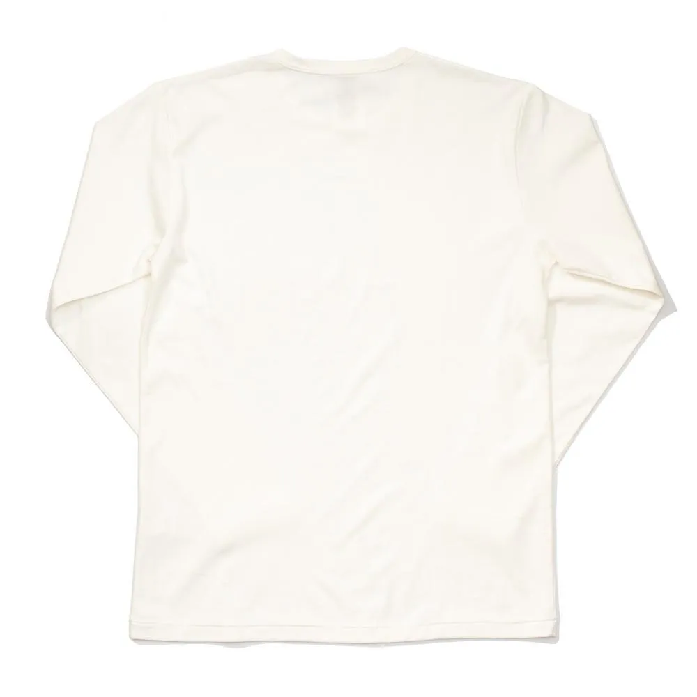 Eiji Long Sleeve Tee White