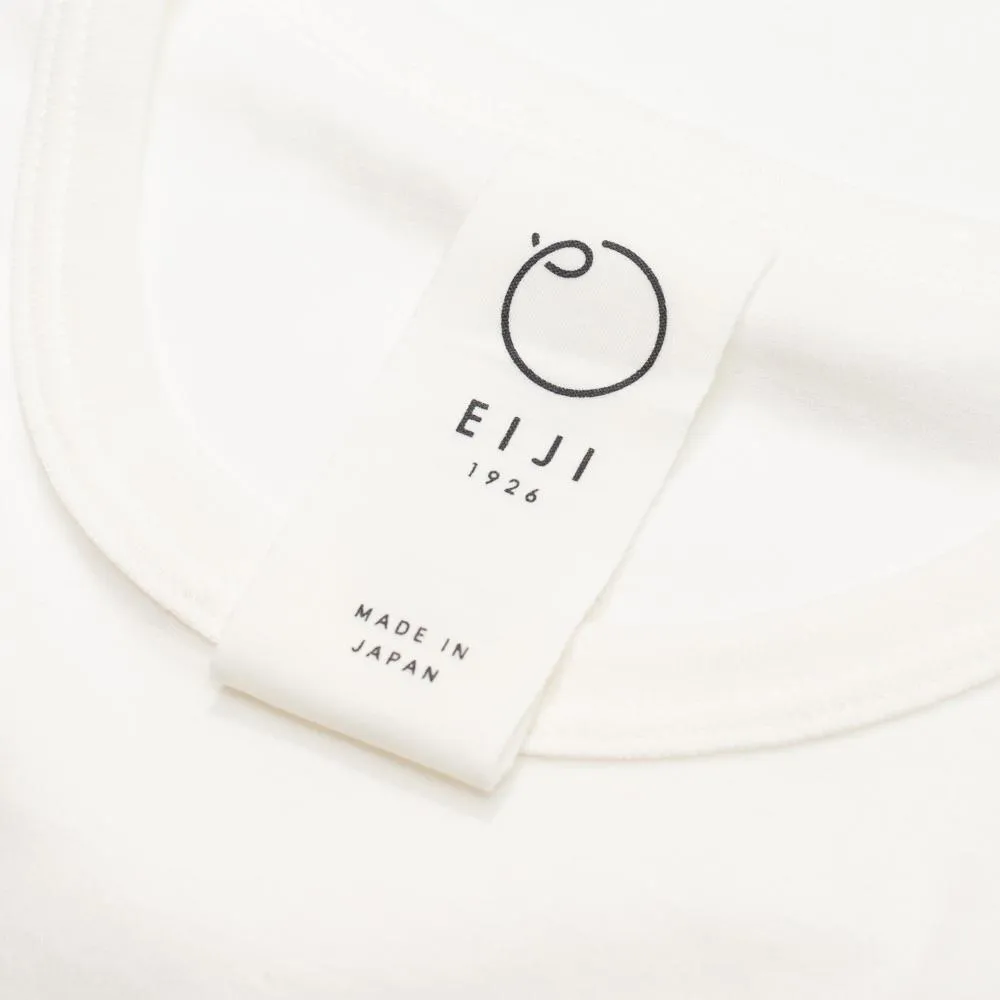 Eiji Long Sleeve Tee White