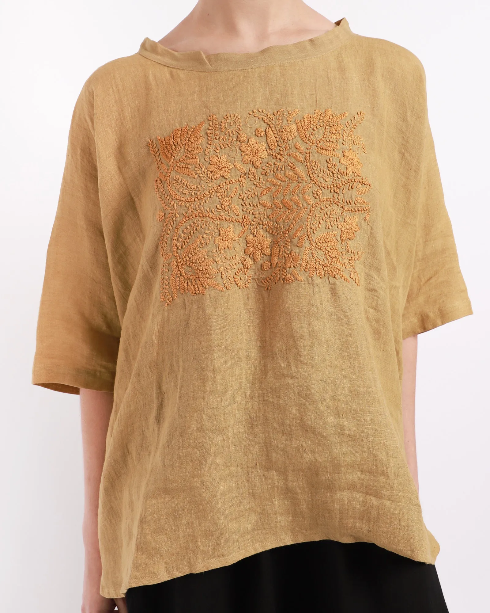 Embroidered Tee