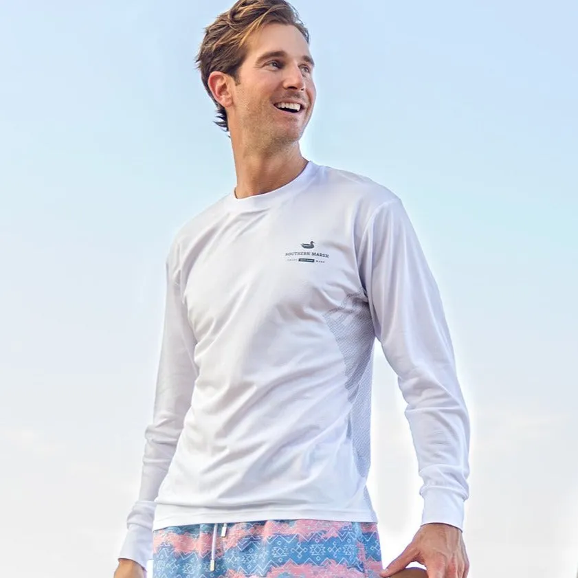 FieldTec™ Performance Tee -  Gulf Stream