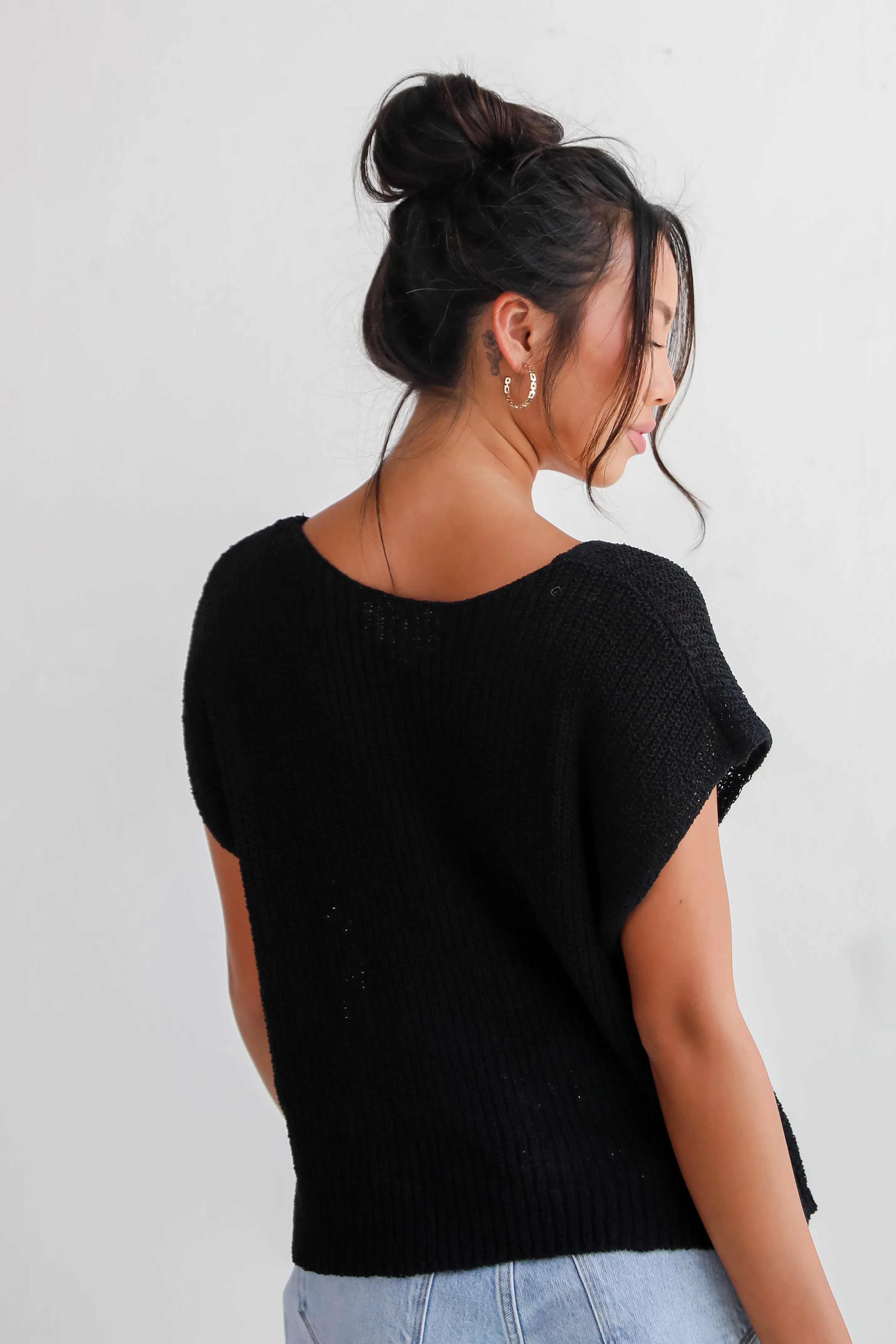 FINAL SALE - Cool Vibes Lightweight Knit Top