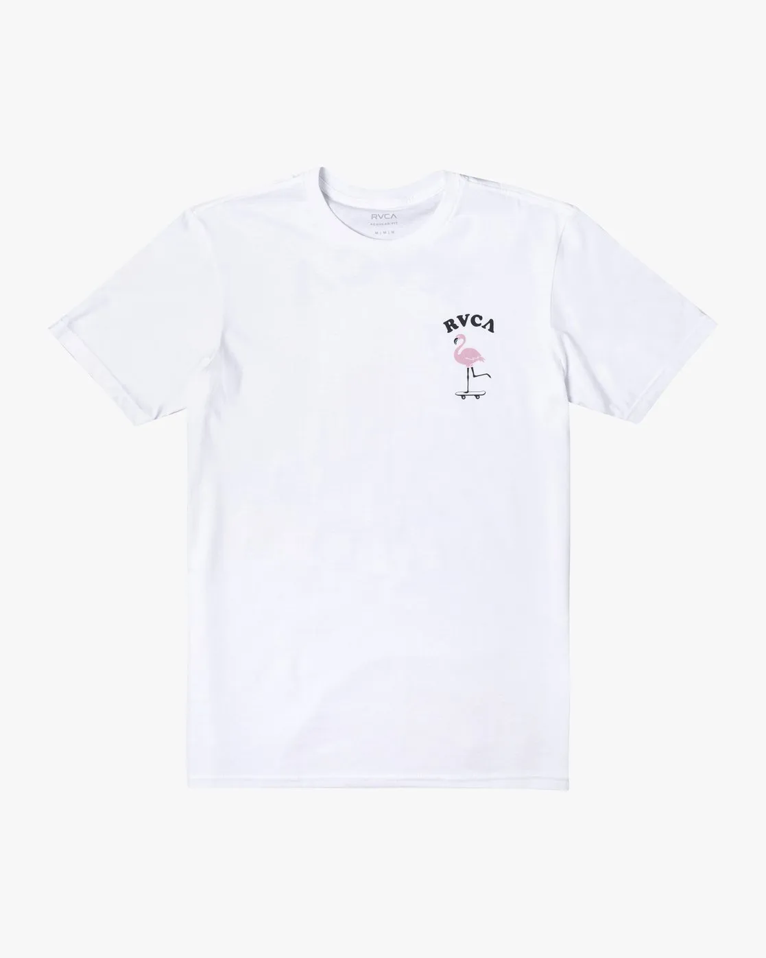 Florida Flamingo Maui Nix Tee - White