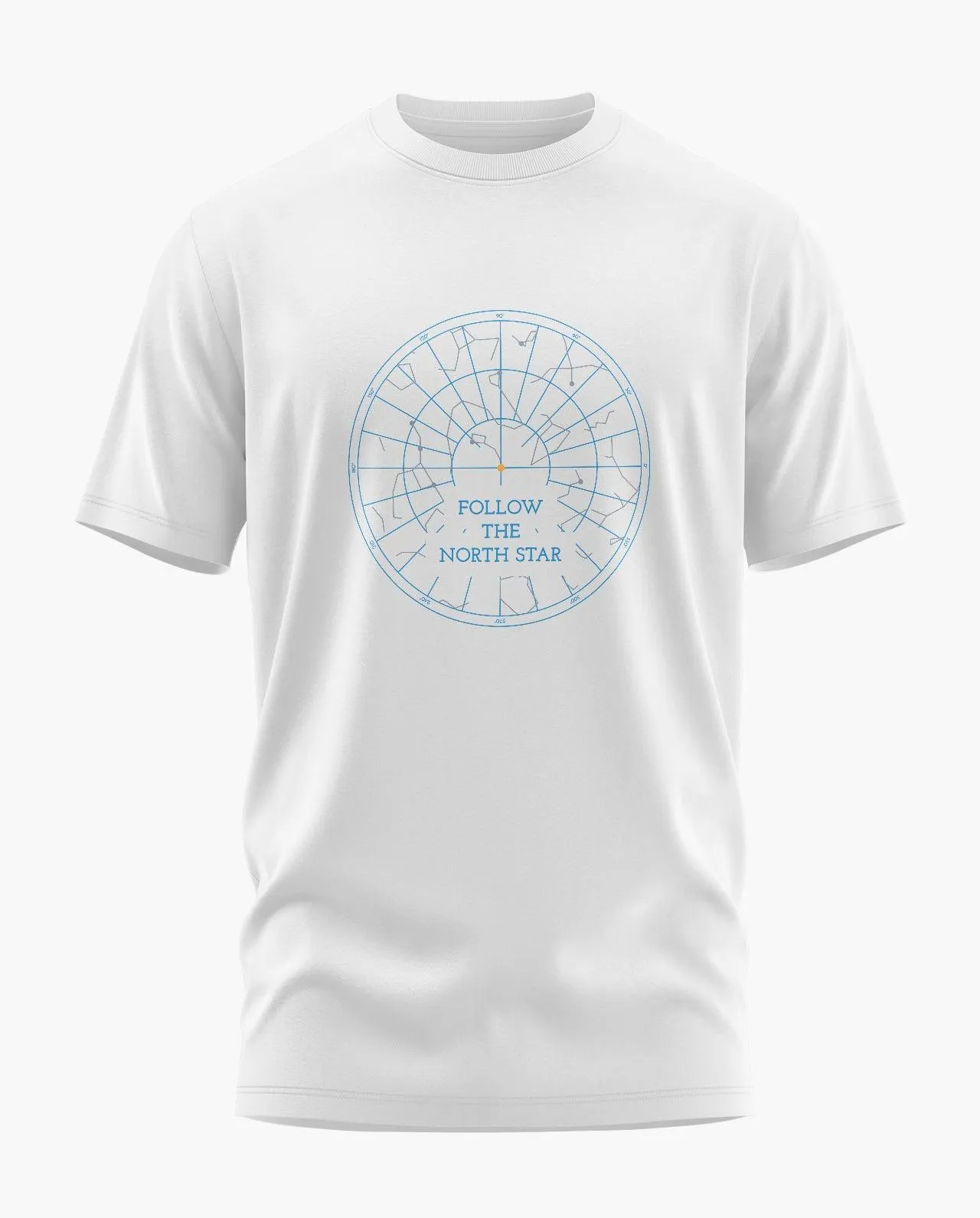 Follow The North Star Signature LuxeSoft Cotton T-Shirt