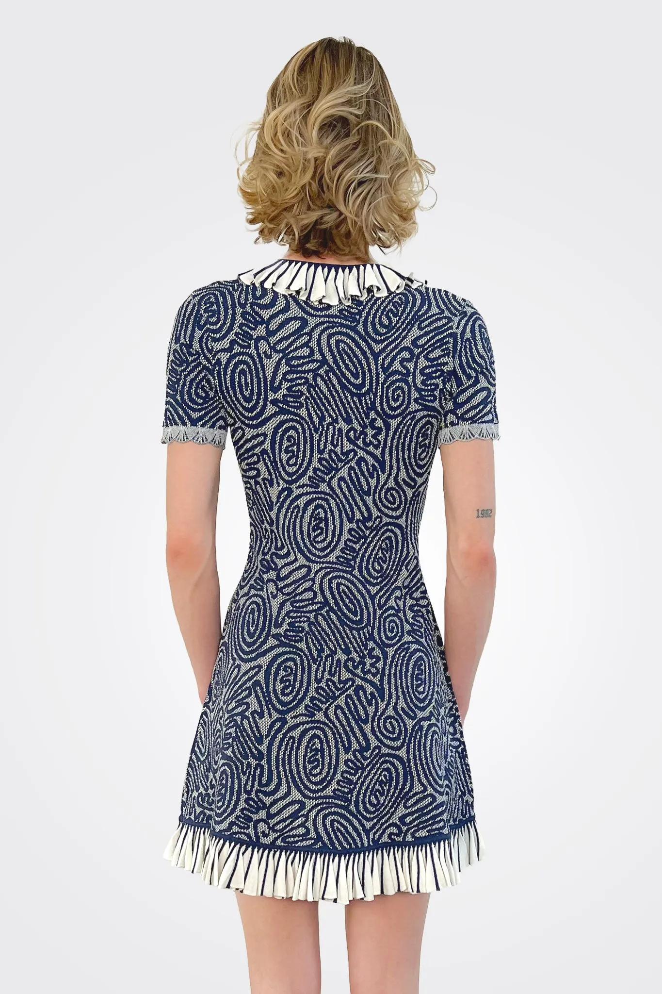 Gabrielle Dress - Ink