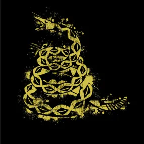 Gadsden Snake Splatter T-Shirt