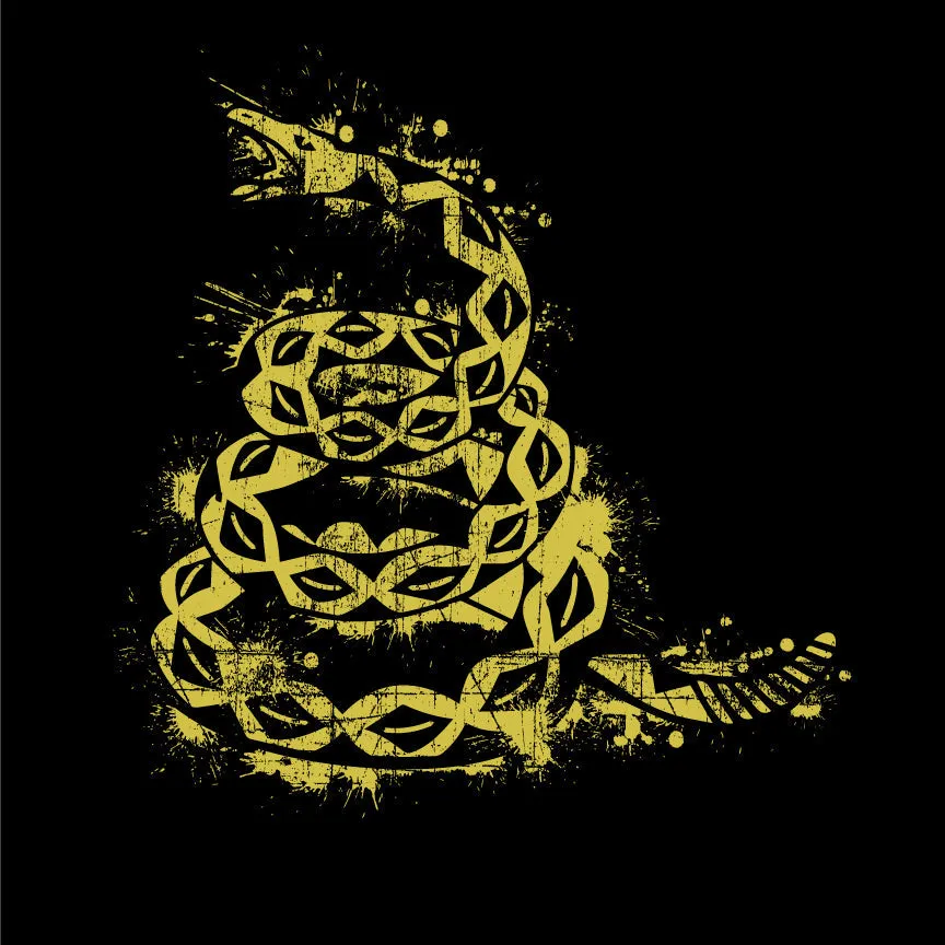 Gadsden Snake Splatter T-Shirt