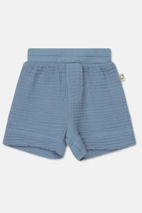 Gauze Baby Bermuda Shorts