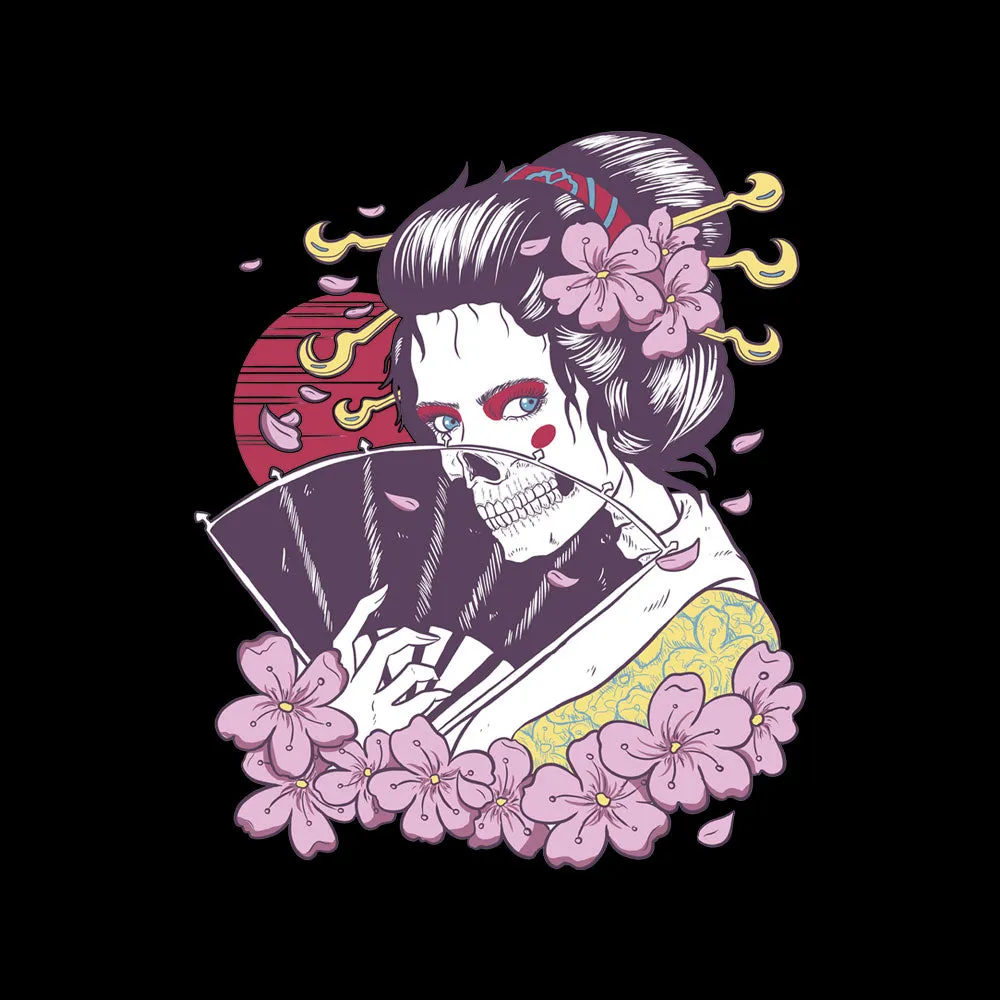 Geisha Skull