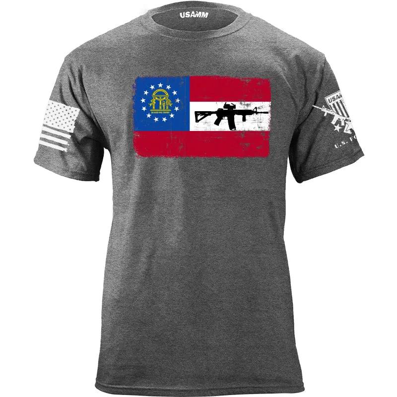 Georgia M4 Flag T-Shirt