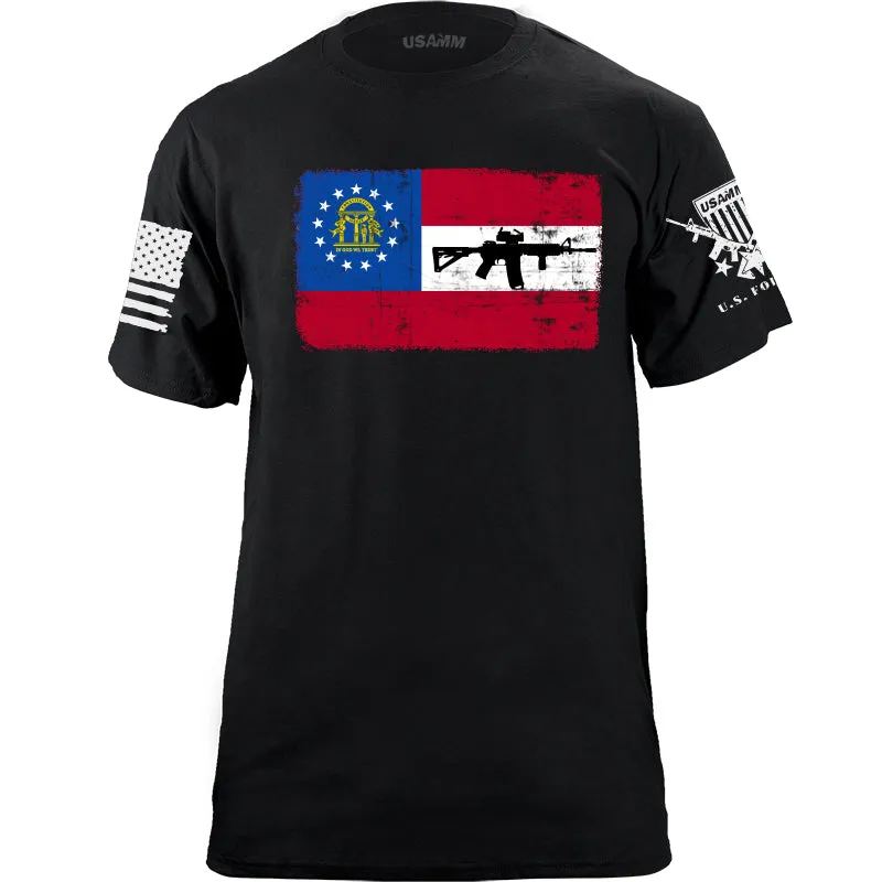 Georgia M4 Flag T-Shirt