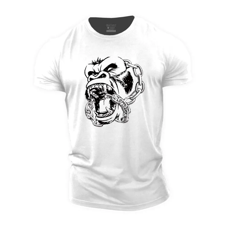 Gorilla Cotton T-Shirt