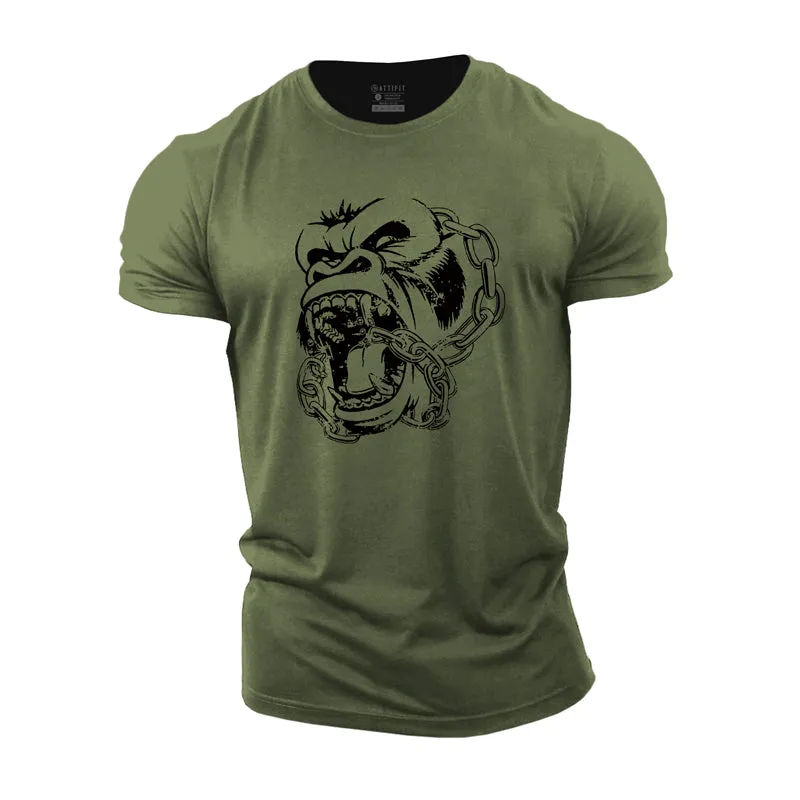 Gorilla Cotton T-Shirt